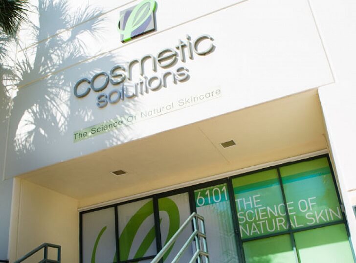 manufacturer cosmetic